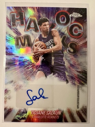 Tidjane salaun 2025 topps - 2025-26,