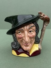 Vintage 1953 Royal Doulton Pied Piper Character Jug D6462 Height 10.5cm