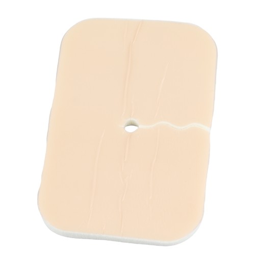 10x7 5cm tracheostomy pad - ﹣10x7.5cm,