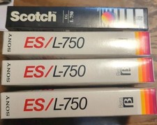 4 New Sealed SONY ES SCOTCH EG
