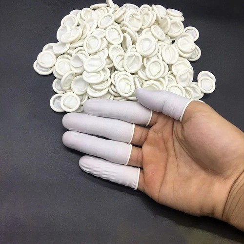 200pcs latex rubber finger - rubber,