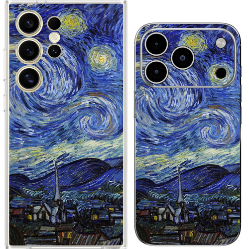 The starry night vincent van - the,