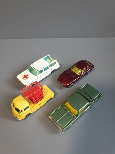 Husky vintage diecast lot - vintage,