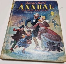 Vintage Daily Mail Annual for Boys and Girls 1950's Hardback Book