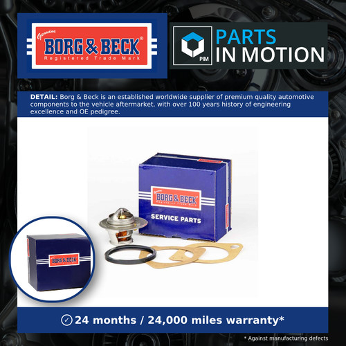 Coolant thermostat fits mazda - thermostat,