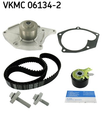 Water pump timing belt - &,