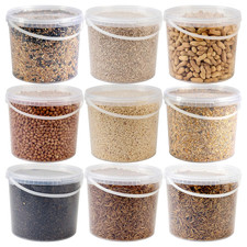 Wild bird food seed tub - bird,