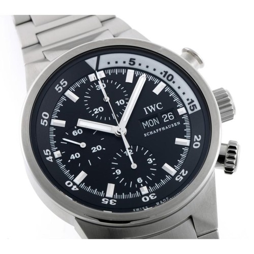 Iwc aquatimer chronograph - iwc,