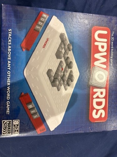 Upwords the word building - upwords,
