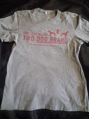 One true saxon two dog - dog, brand