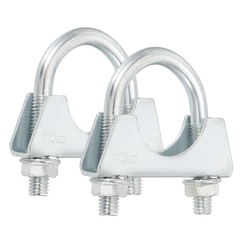 2pcs bolt muffler exhaust - 2pcs,