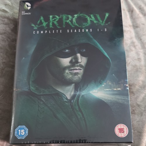 Warner bros arrow complete - arrow,