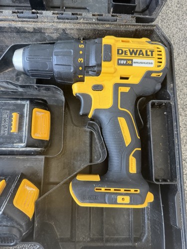 Dewalt 18v brushless drill - 18v, xr