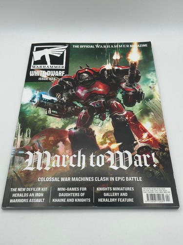 Games workshop warhammer white - games,