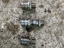 3 MALE HYDRAULIC TRAILER BRAKE COUPLINGS