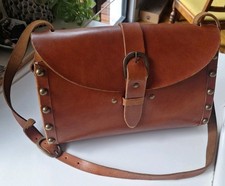 Zara Tan/Brown Leather