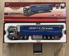 Corgi CC15204 MAN TGX Vinyl
