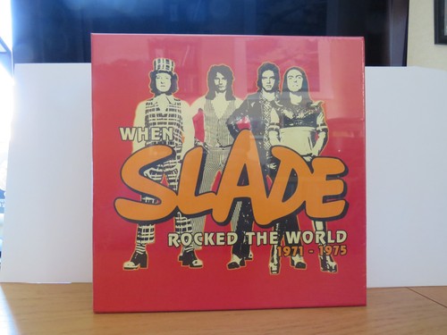 Slade rocked the world boxset - ,