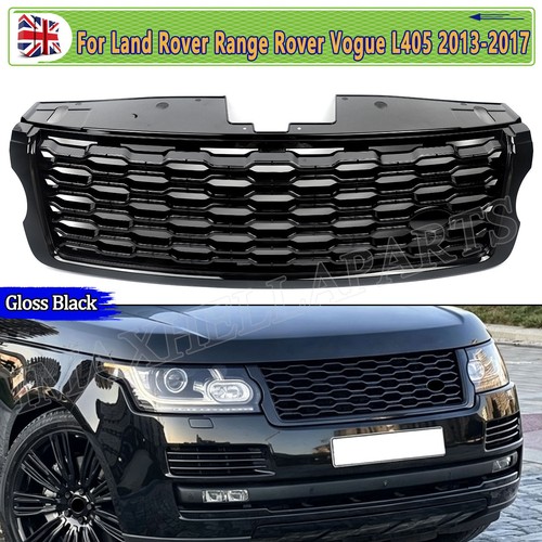 Front bumper grille fits - front, range