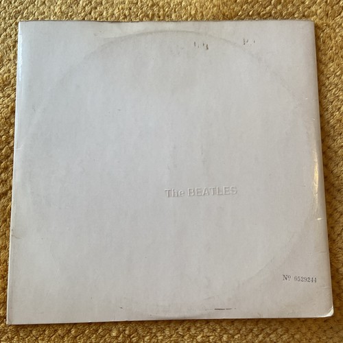 Beatles white album - album, mono