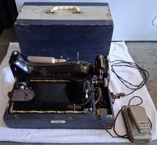 Very Rare 1958 Atlas Black And