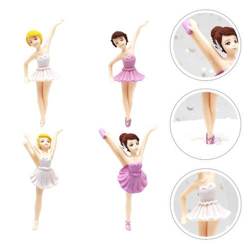 4pcs reusable pvc ballerina - 4pcs,