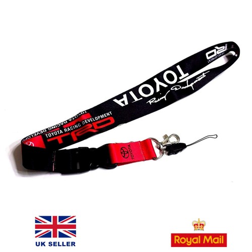Toyota trd racing lanyard - racing,