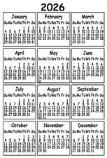 PLAIN YEARLY VERTICAL LOCKER
