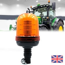 LED Amber Rotating Beacon