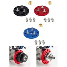 Clutch Kit with Flywheel Clutch Flywheel Kit 1/10 Scale Replace Parts RC Car