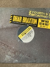 Dhar Braxton 'Set Me Free' 12" Vinyl Maxi Single 1986 Island Records