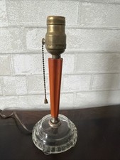 Antique Art Deco Butterscotch