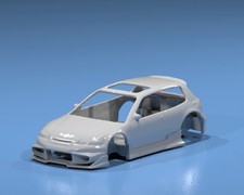 Hot Wheels Honda Civic Eg Body