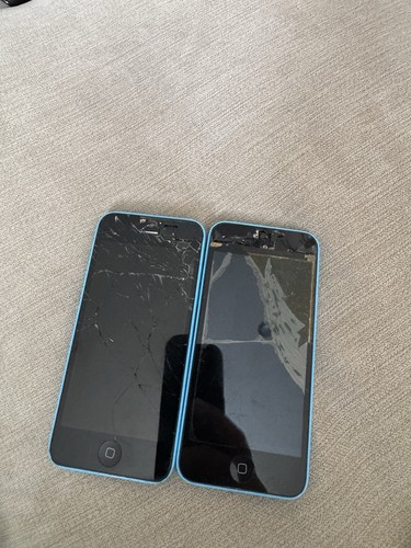 Apple iphone blue - 2,
