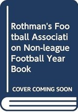 Rothmans Football Association Non-league Football Year Book 1983-84, , Used; Goo