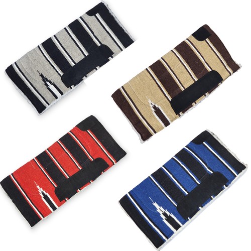 Western saddle pad with - , 2