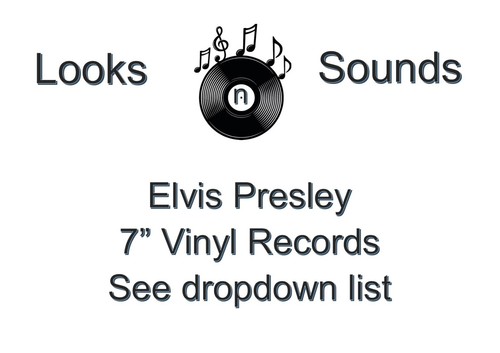 Elvis presley vinyls - elvis,