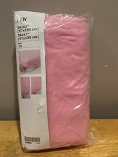 Ikea LEN 2 Pc Fitted Sheet 38