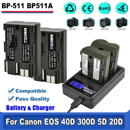 For canon 511 battery - for,