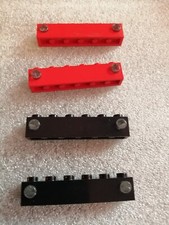 Lego Train Red & Black Light