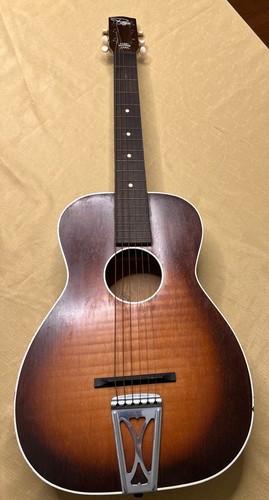 Vintage 1960 regal acoustic - vintage, 1960's
