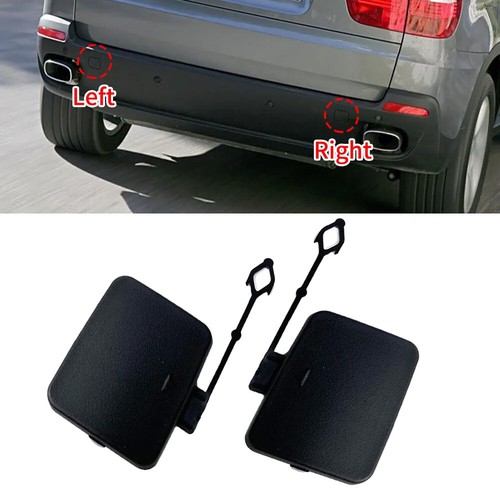 Pair car rear bumper - bumper, tow