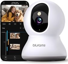 Blurams 2.4 / 5GHz WiFi Version 2K Indoor Security Camera CCTV Night Vision FHD
