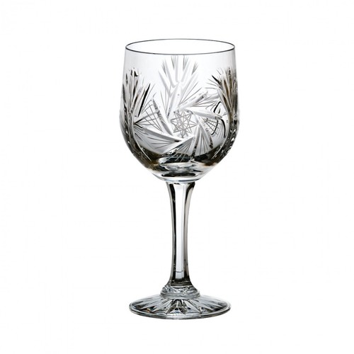 Wine glass crystal - wine,