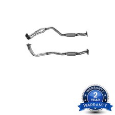 For Daewoo Nexia 1995-1996 1.5 BM Exhaust Pipe Euro 2 BM70236