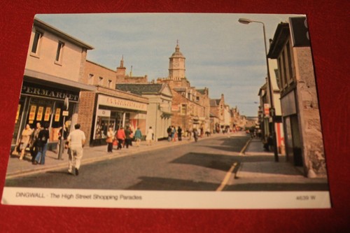 Dingwall the high - dingwall,, street