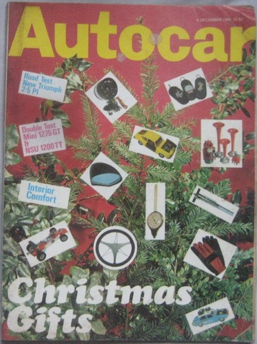 Autocar magazine december - 4,
