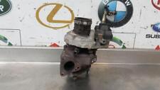 JAGUAR S-TYPE XS 2007 2.7D LEFT PASSENGER SIDE TURBOCHARGER