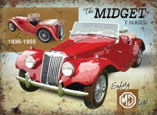 MG The Midget T Series