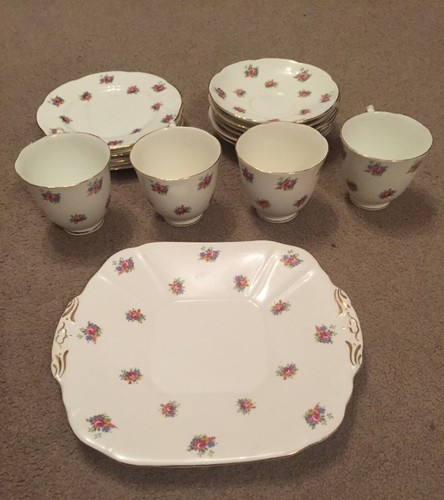 Mayfair bone china - china, fluted